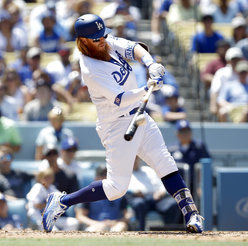 Justin Turner's 2 home runs lead Dodgers over Padres – Orange County  Register