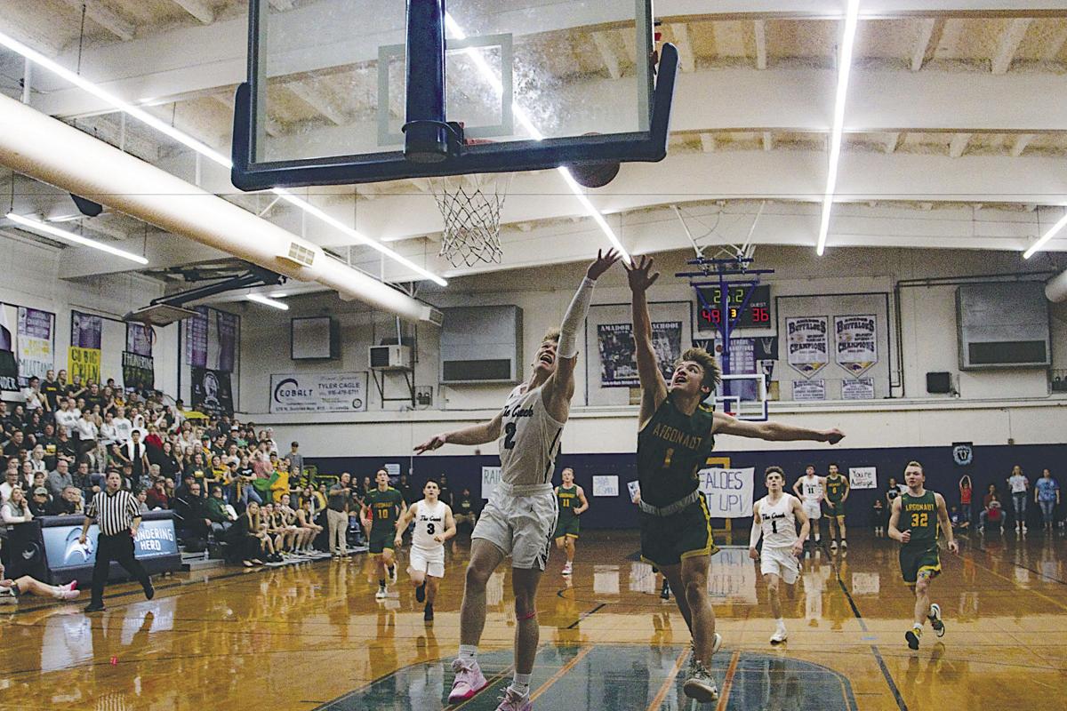 Three Amador Boys Earn First Team All League Basketball