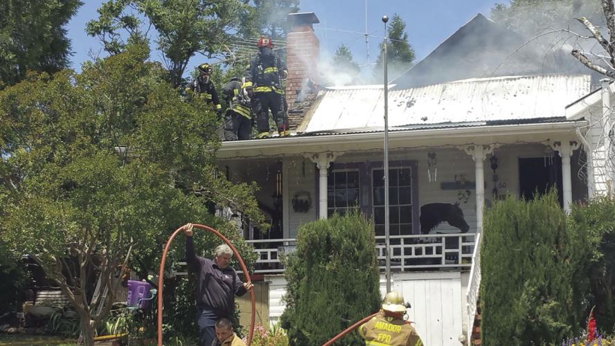 Structure Fire Shocks Downtown Sutter Creek | News | ledger.news