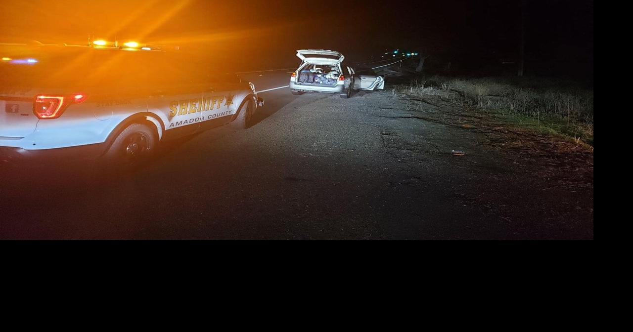 Two Visitors Cited for Shoplifting and Possession of Drugs, Amador