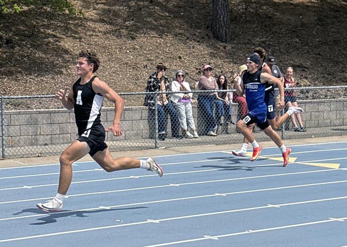 William Rowerdink Amador High senior wins four golds at SVC track and field finals | In ...
