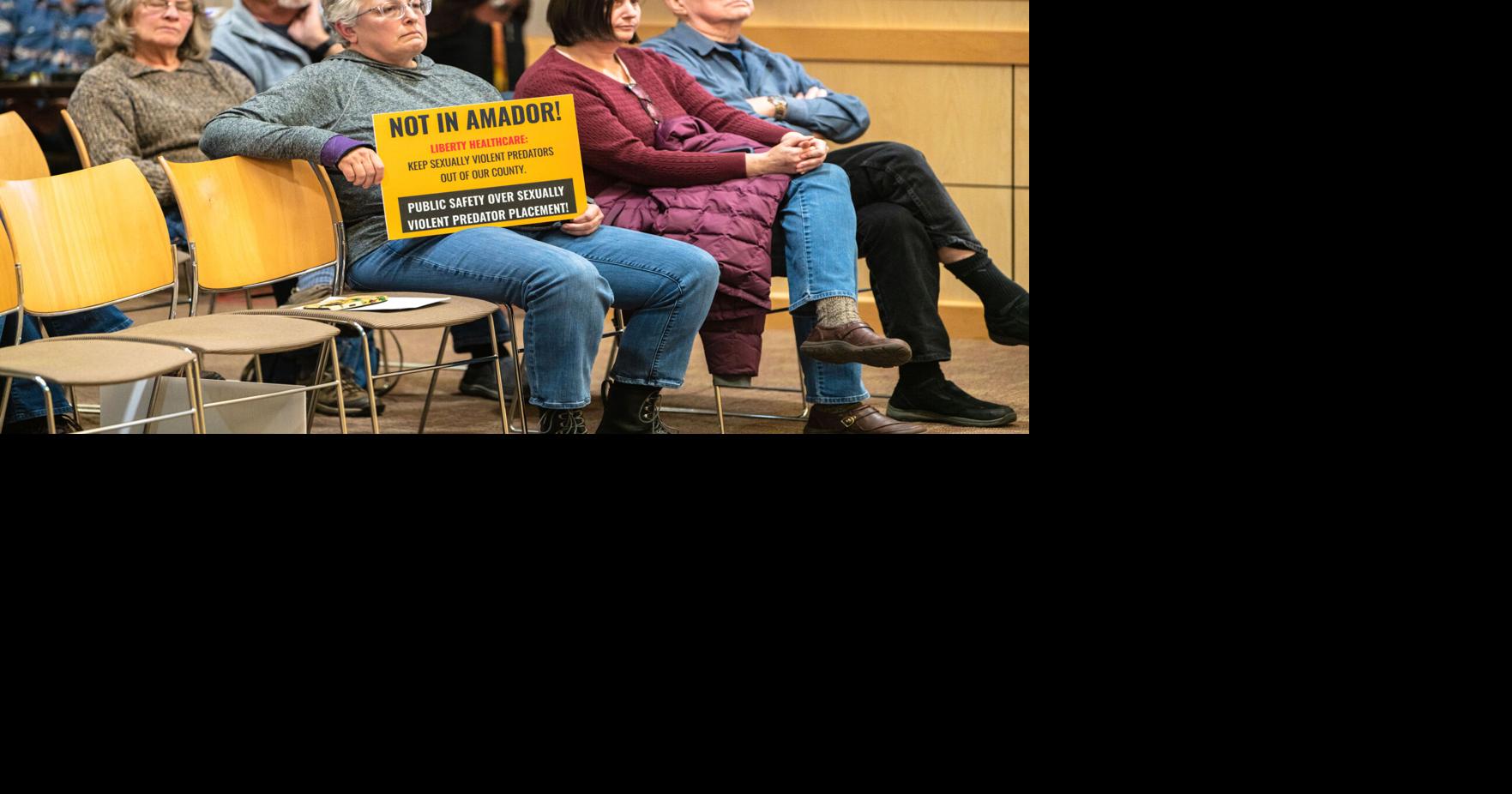 Court changes plans to place sexual predator in Amador County News