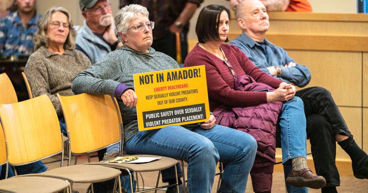 Court changes plans to place sexual predator in Amador County News Court changes plans to place sexual predator in Amador County News