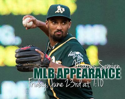 Stockton Ports Marcus Semien Scheduled To Make Rehab Appearance In Stockton In The Game Ledger News