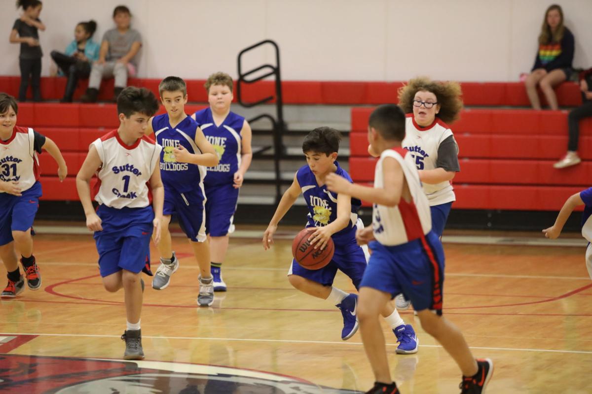 5th Grade Boys Basketball Ione Vs Sutter Creek February 3