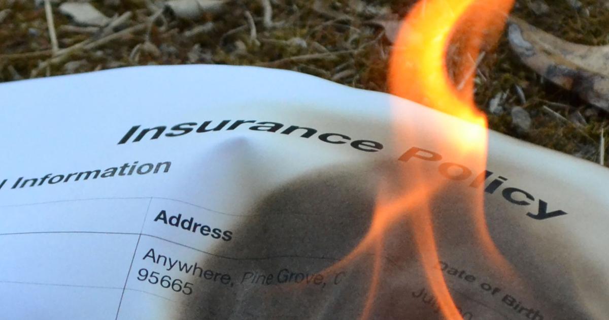 Fire insurance rates threaten homeowners | News | ledger.news