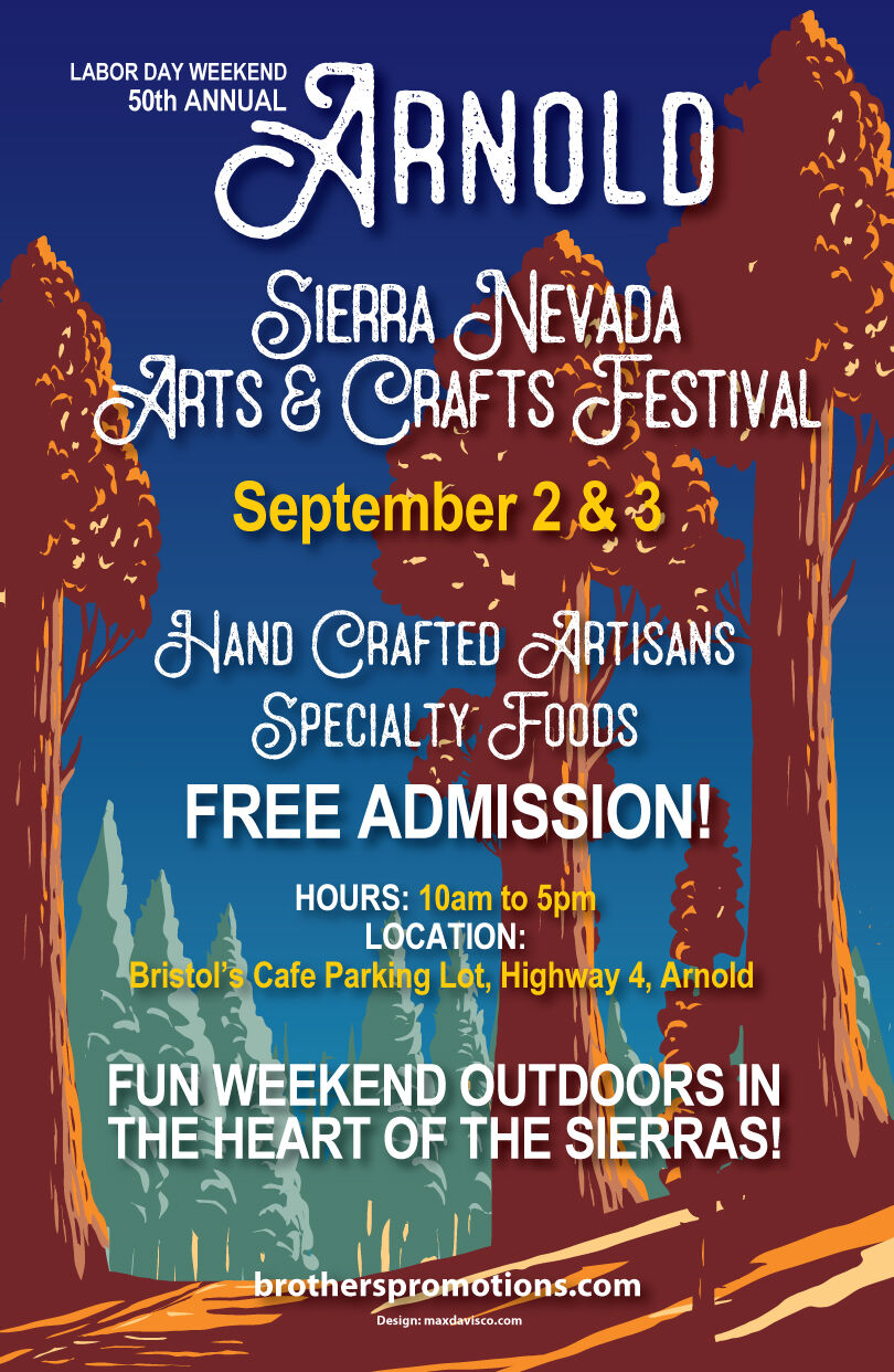 The 51st Annual Sierra Nevada Arts and Crafts Festival