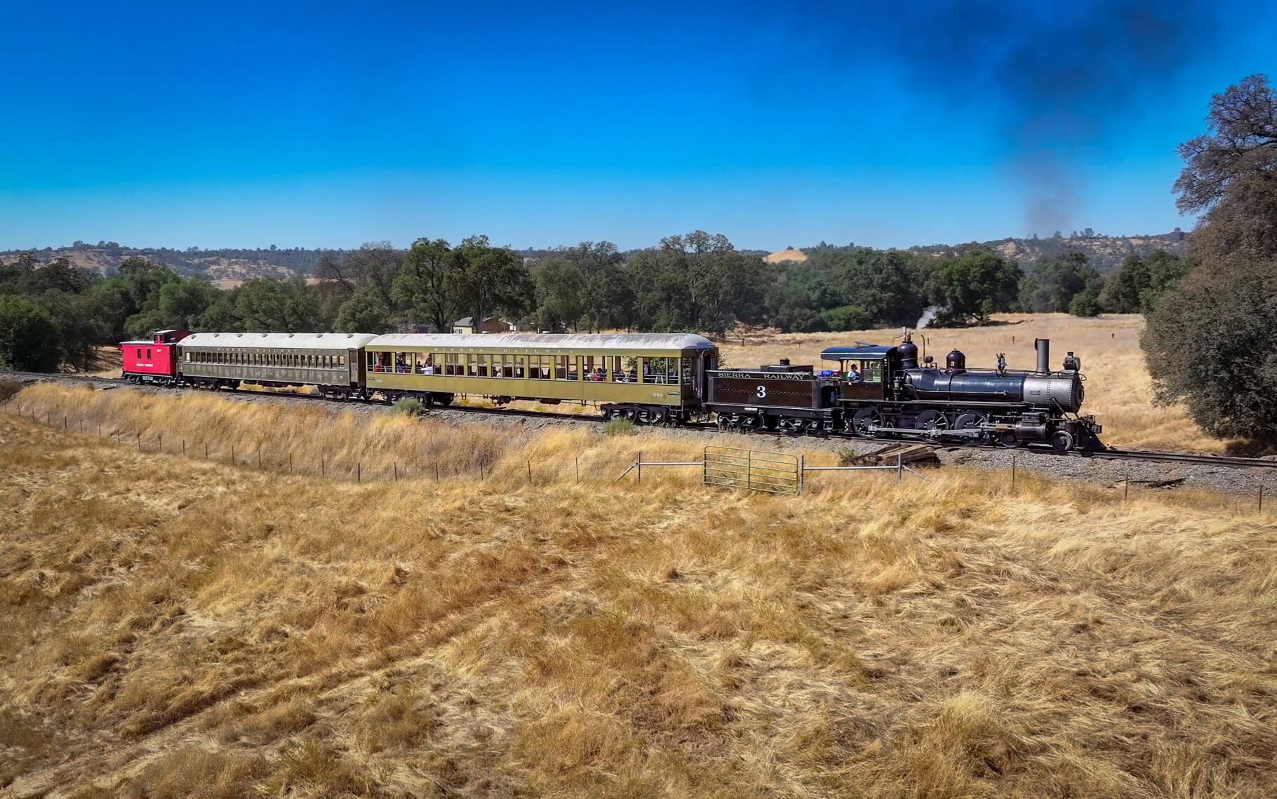 Railtown 1897 Offers Special “Day of the Dad” Excursion Train Rides ...