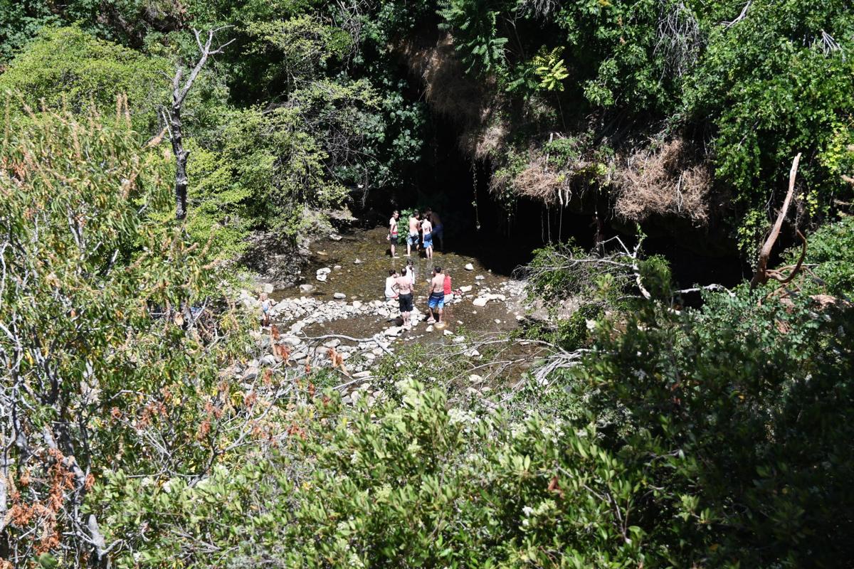 July Hike Of The Week Natural Bridges In The Game Ledger News