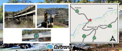 Caltrans Ricky Rivers CALTRANS TO BEGIN MOKELUMNE RIVER BRIDGE WIDENING PROJECT ON STATE ...