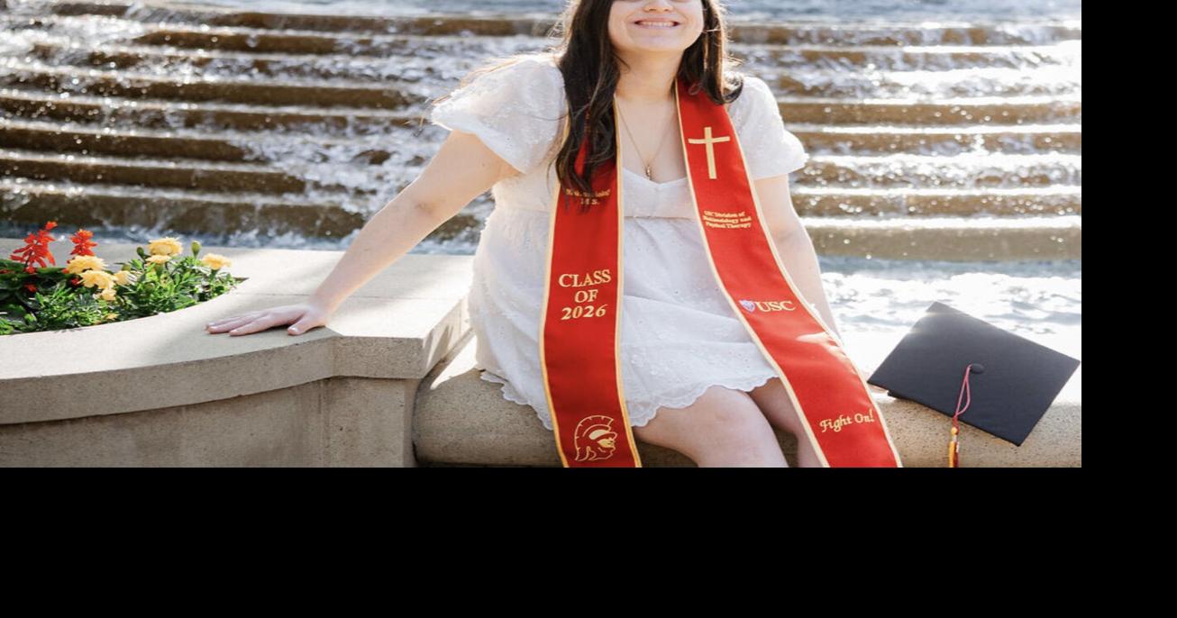 Amador High alum fights on through rare medical diagnosis to earn degree