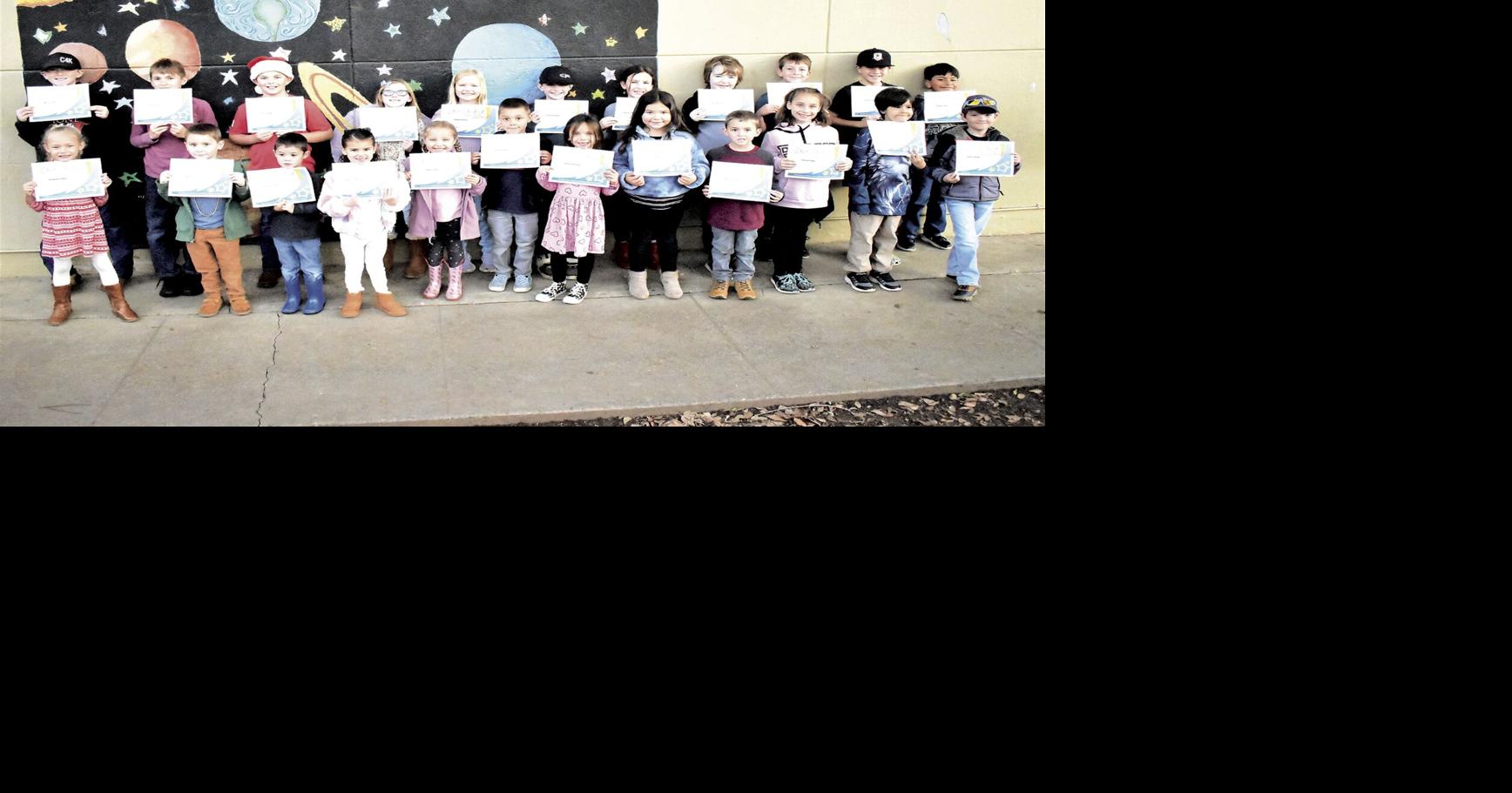 Celebrating Students Ione Elementary School December 2023 Students of