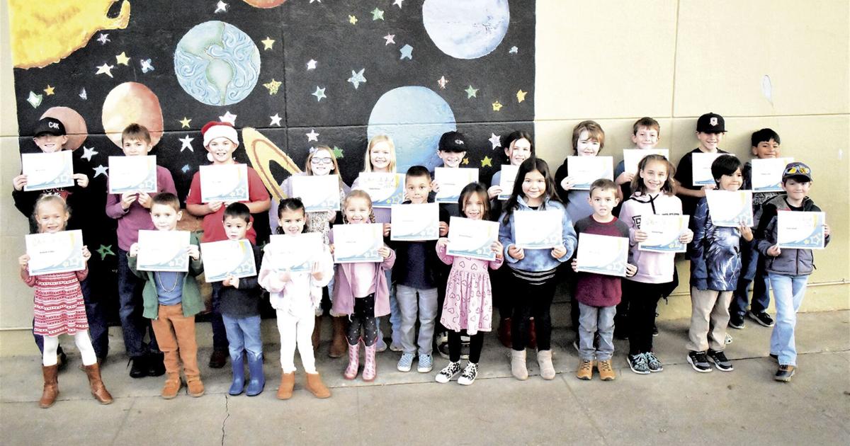 Celebrating Students Ione Elementary School December 2023 Students of