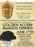 Stanton and Kerr to be Honored as the 2022 Golden Acorn Award Recipients — June 17