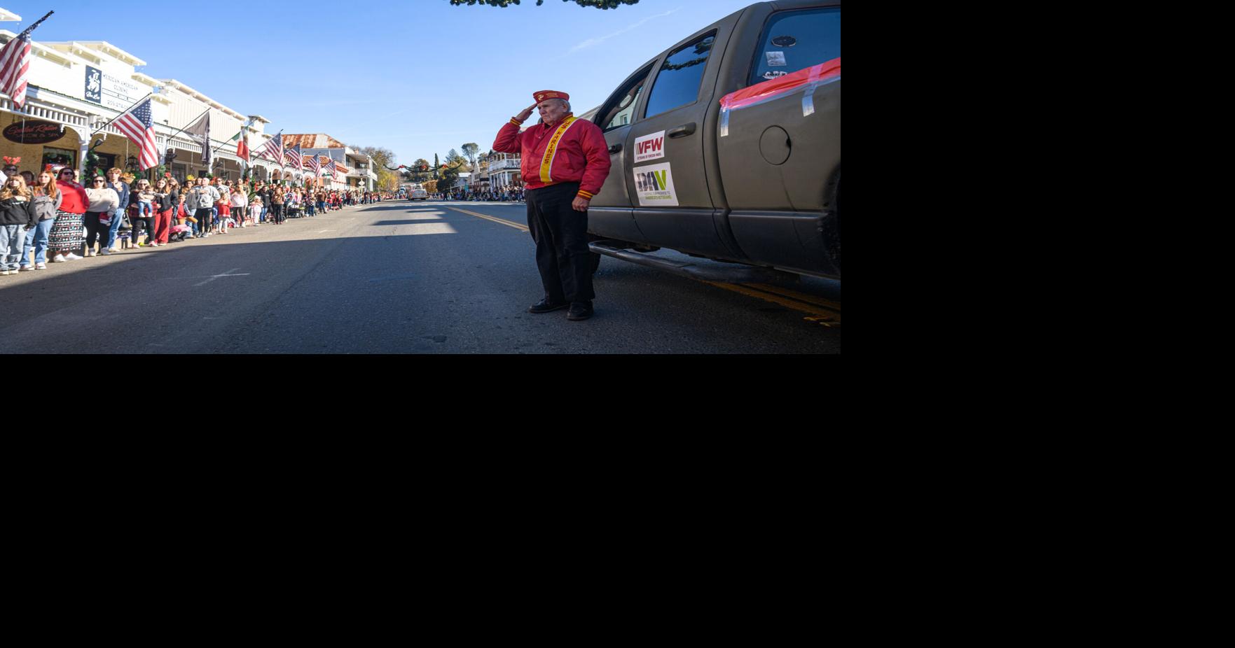 Ione Christmas Parade December 9, 2023 Multimedia ledger.news