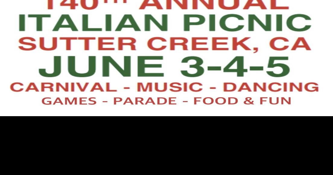 140th Annual Italian Picnic & Parade June 3rd, 4th & 5th, 2022 On