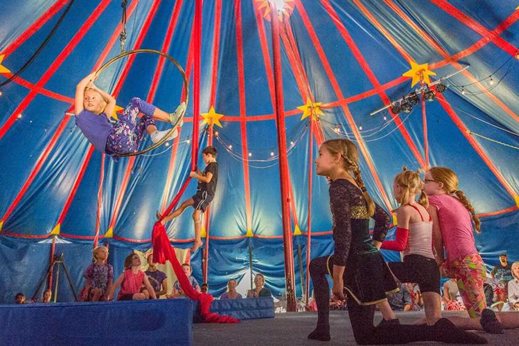Kids Will Experience the Extraordinary World of Circus Arts in Amador County