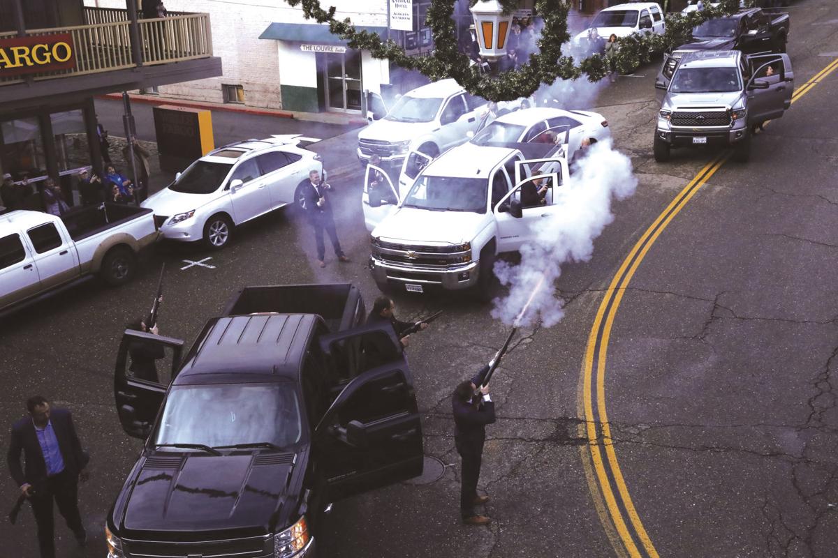 Serbian Christmas In Jackson Ca 2022 Shot Gun Blasts Signal Serbian Christmas—Annual Serbian Christmas  Celebration Reverberates Through Downtown Jackson | Local News | Ledger.news