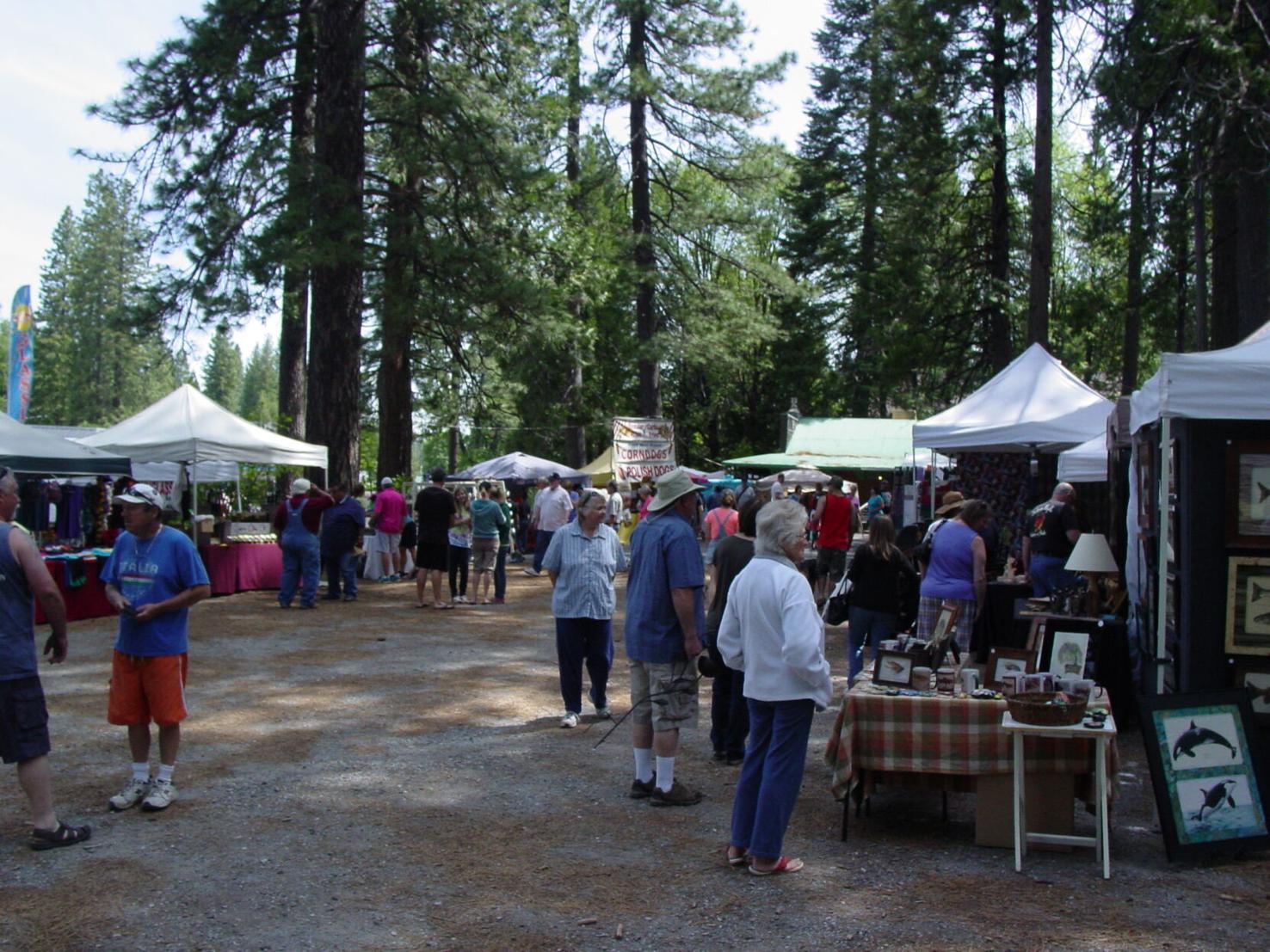 49th Annual Sierra Nevada Peddler’s Market Downtown Arnold, CA On the