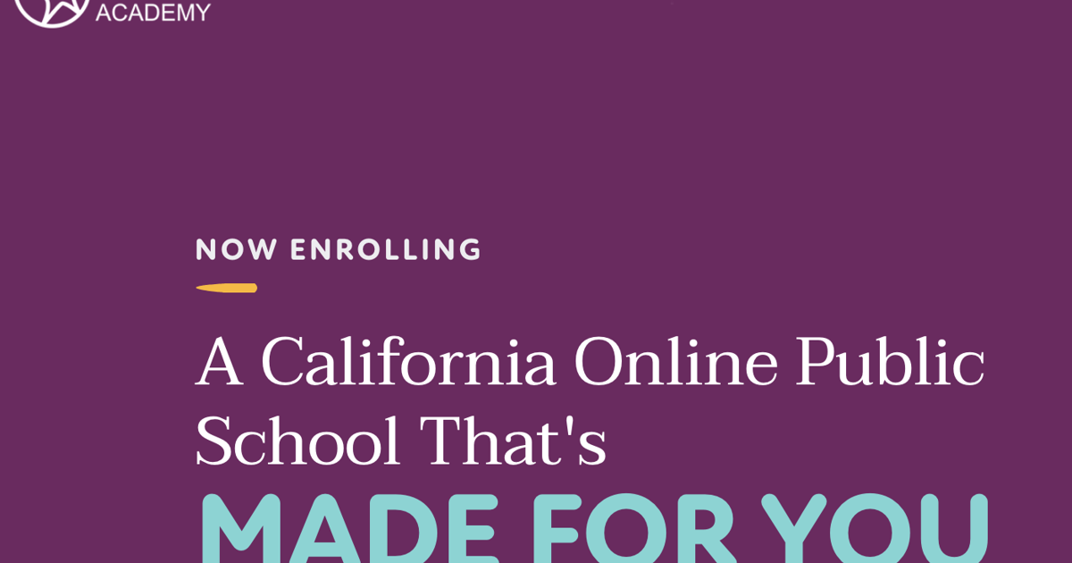 California Connections Academy New and Returning Students for