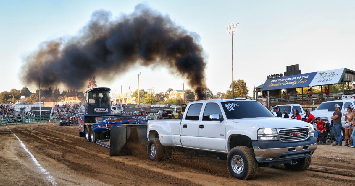 Hot Rods Fair Amador County Fair Hot Rod Truck Pulls — Friday, July 28, 2023 ...