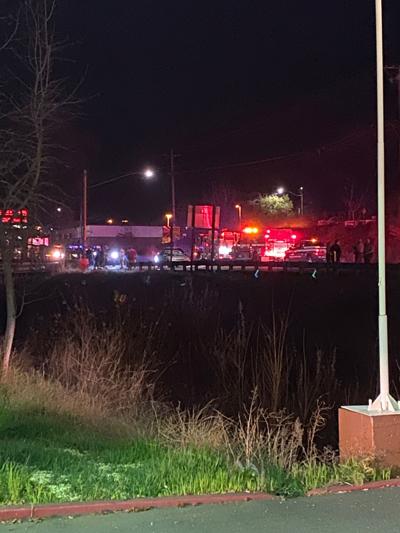 Vehicle versus Pedestrian Accident