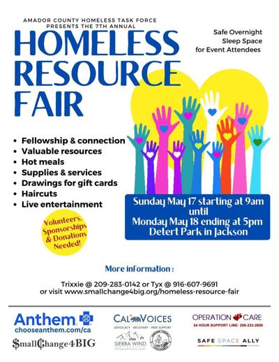 7th Annual Homeless Resource Fair | Calendar | ledger.news