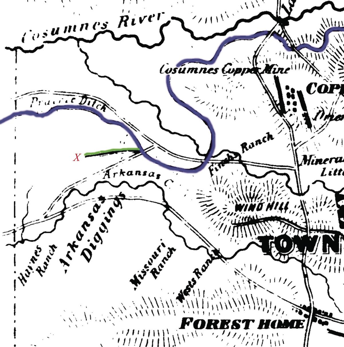 Vestiges of Amador—An 1857 Journey Through Amador County, Part VI