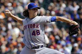 Jacob deGrom shines in return to Citi Field