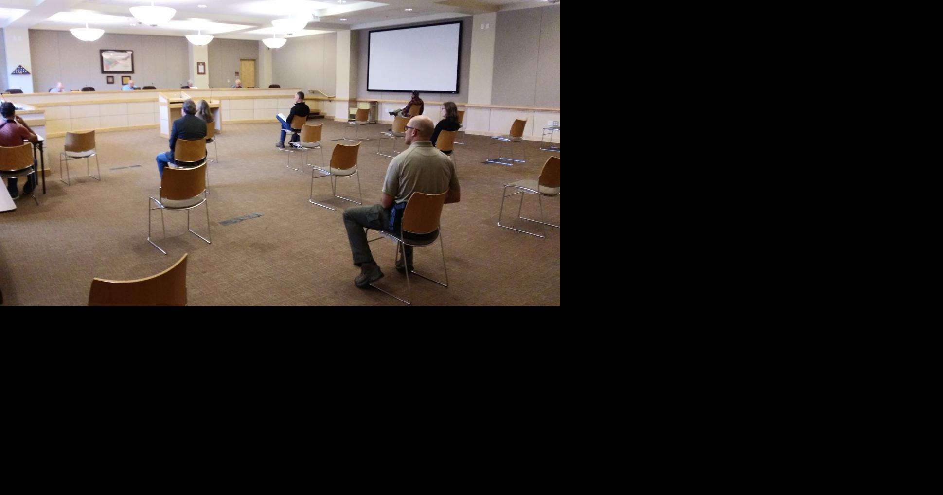 Amador County Board of Supervisors OK new senioritybased pay schedule