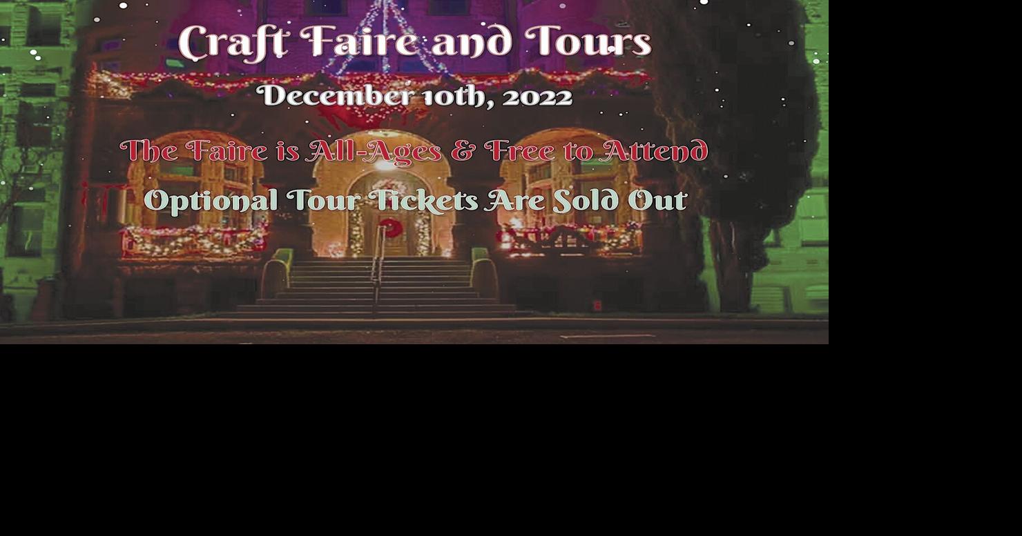Ione Christmas at the Castle — Saturday, December 10 On the Vine