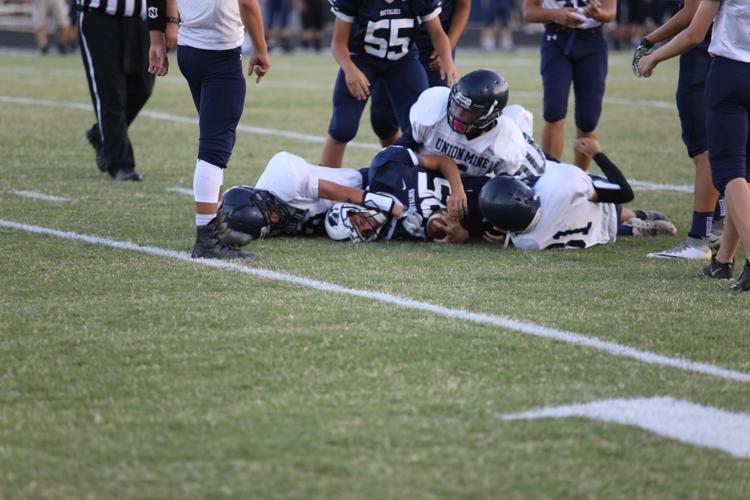Amador High School Junior Varsity Football versus Union Mine (El Dorado