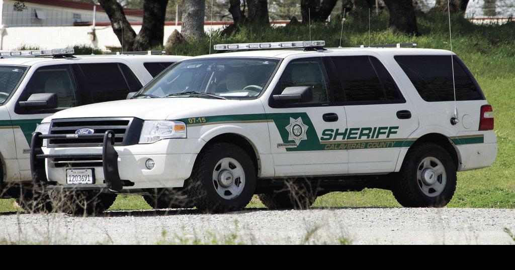 Calaveras County Arrest Log, July 7 July 12 News ledger.news