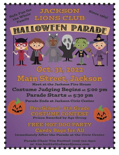 Halloween Parade ledger news