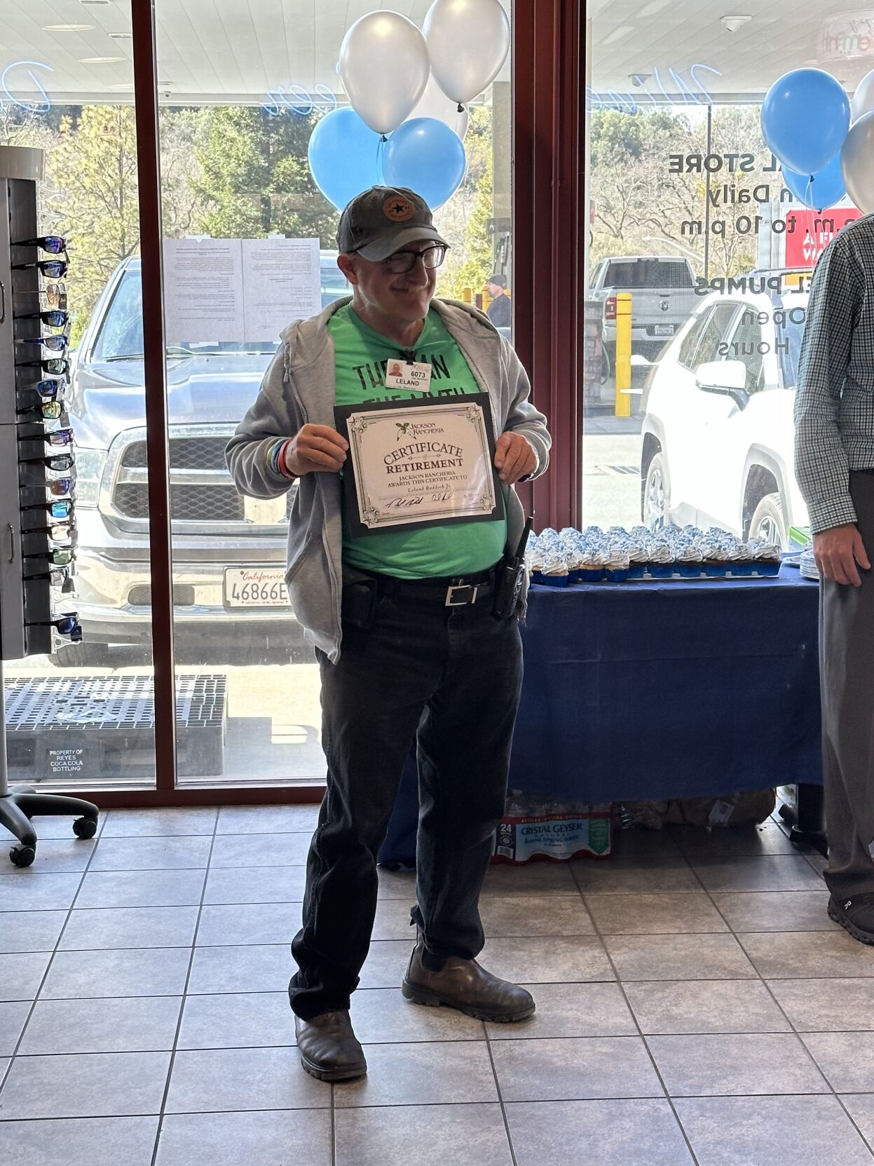 Legendary Leland heads off into retirement! | Roots | ledger.news