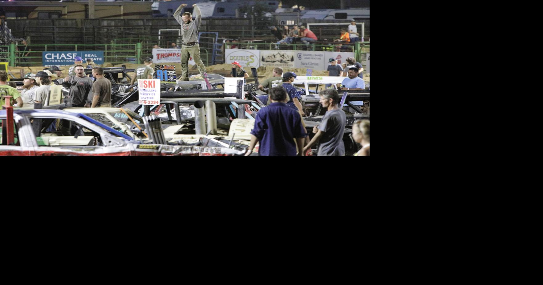 Amador County Fair Jackson Rancheria Destruction Derby — Sunday, July
