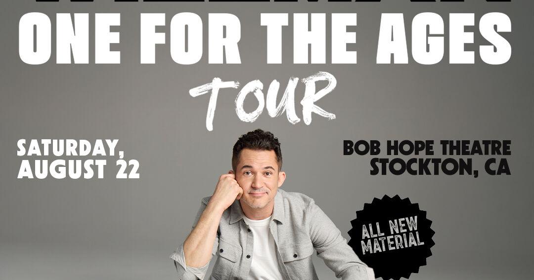 Justin Willman Brings One For The Ages Tour To Bob Hope Theatre August ...
