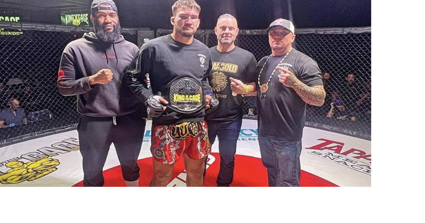 Sutter Creek MMA fighter notches third straight first round TKO | In ...