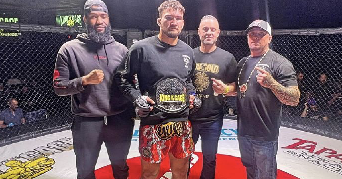 Tyler Rucker Mma Sutter Creek MMA fighter notches third straight first round TKO | In ...