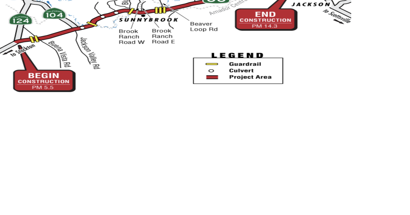 AMADOR COUNTY Public Notice Regarding Proposed Highway Improvements