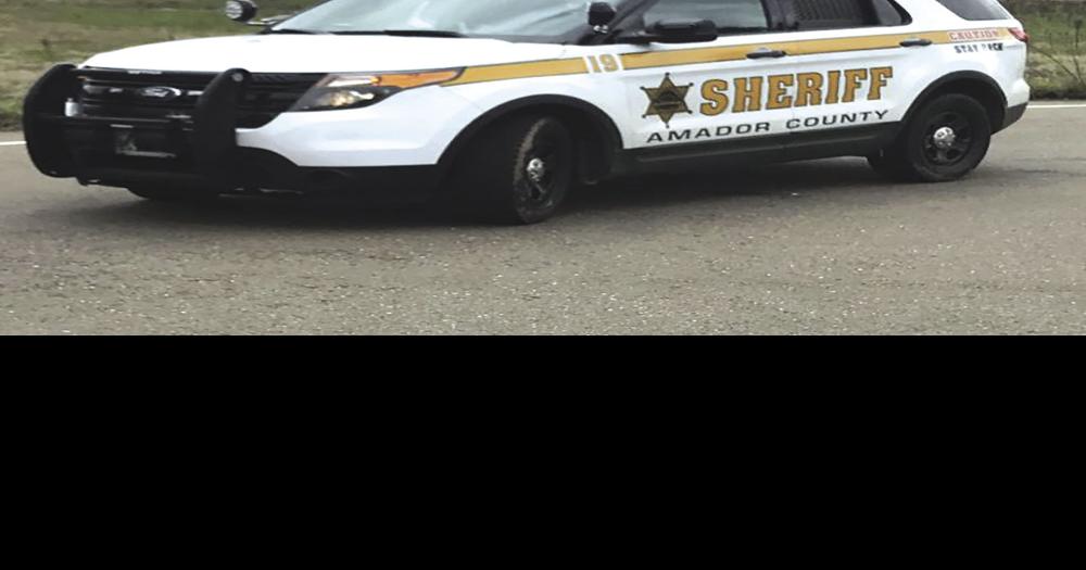 Amador Arrest Log—August 29 through September 9 News ledger.news