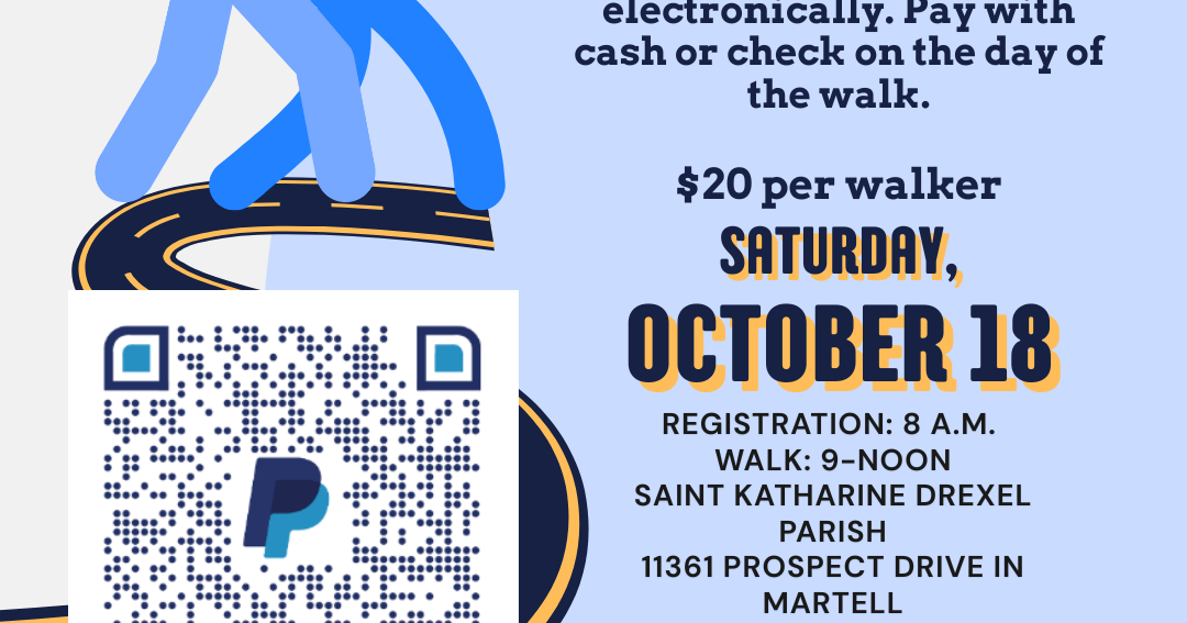 Society of Saint Vincent de Paul Hosts Annual Walk For the Poor to Support Neighbors in Need