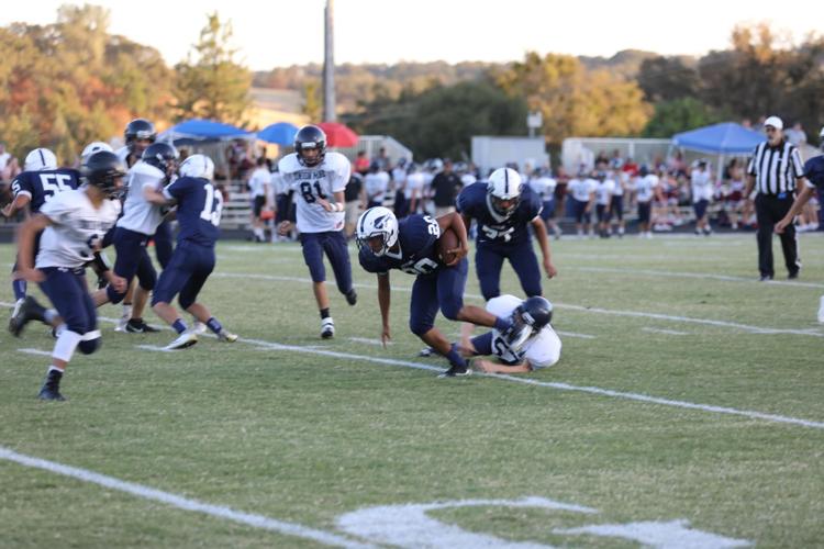 Amador High School Junior Varsity Football versus Union Mine (El Dorado
