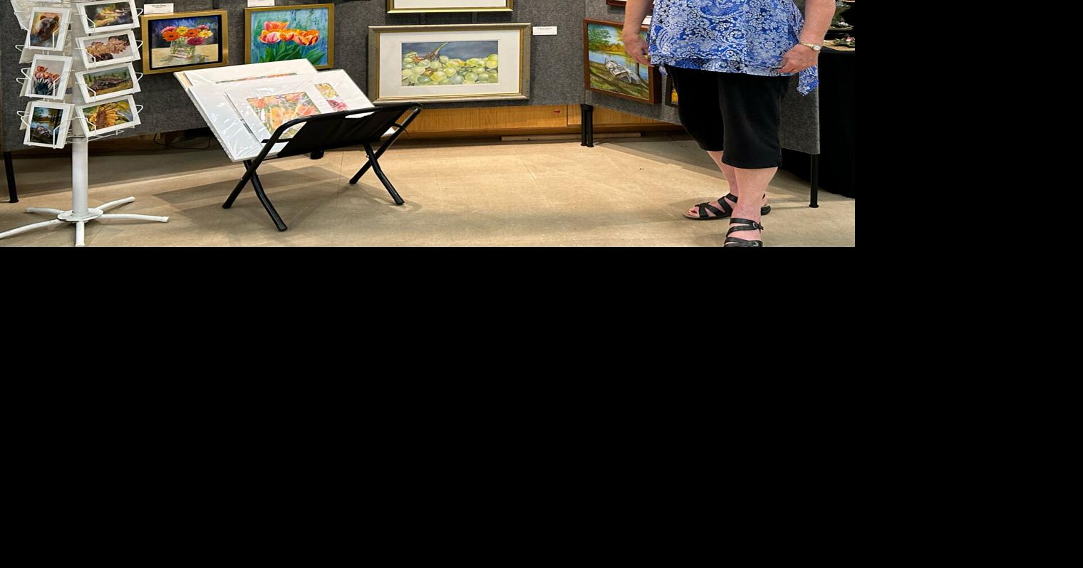 Carol Goff Brings the Colors of the Garden to Meadowmont