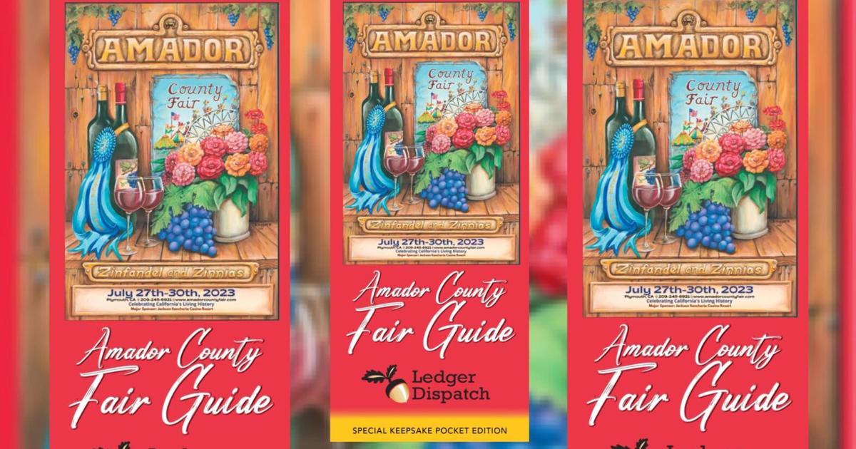 Amado Rd Fair 2023 AMADOR COUNTY Fair Guide | | ledger.news