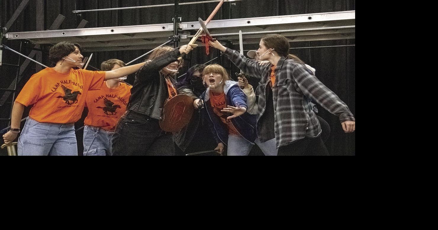 The Lightning Thief The Percy Jackson Musical Calendar ledger news