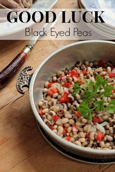 New Year&#39;s Good Fortune Starts with Black Eyed Peas | On the Vine | ledger.news