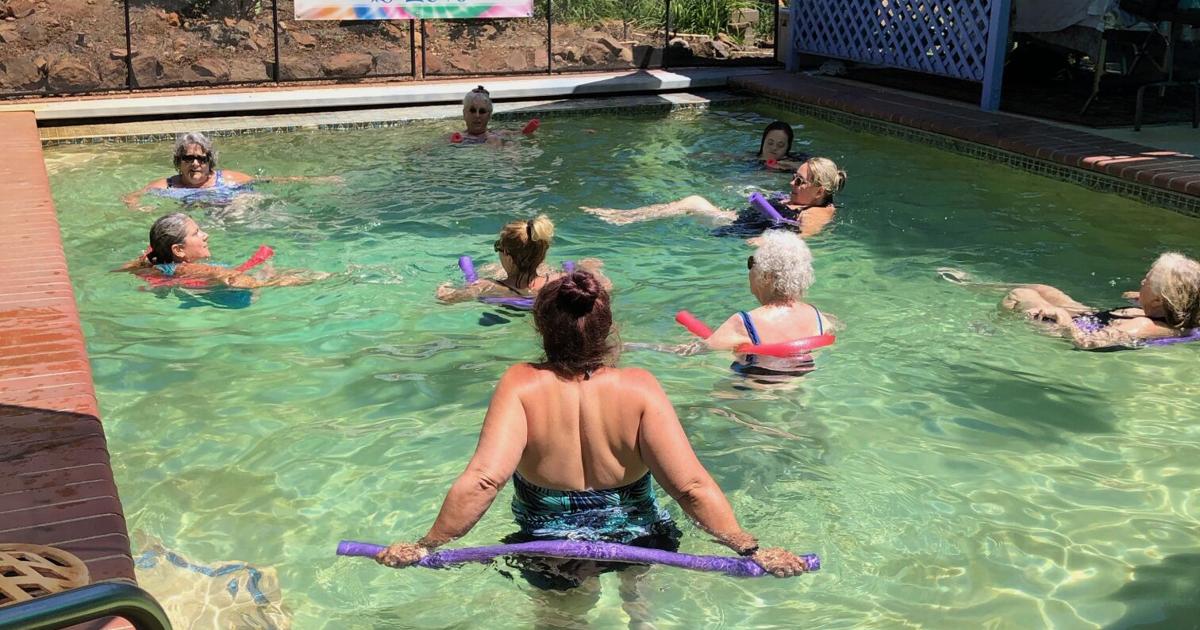 Pool Pulates Cool Down & Shape Up with Pool Pilates — Starting Tuesday, July 8th ...