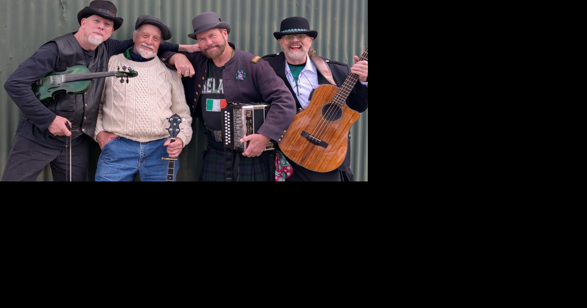 The Black Irish Band In a Special Concert