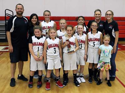 Valley Springs Wins Fifth Grade Girls Basketball Championship In